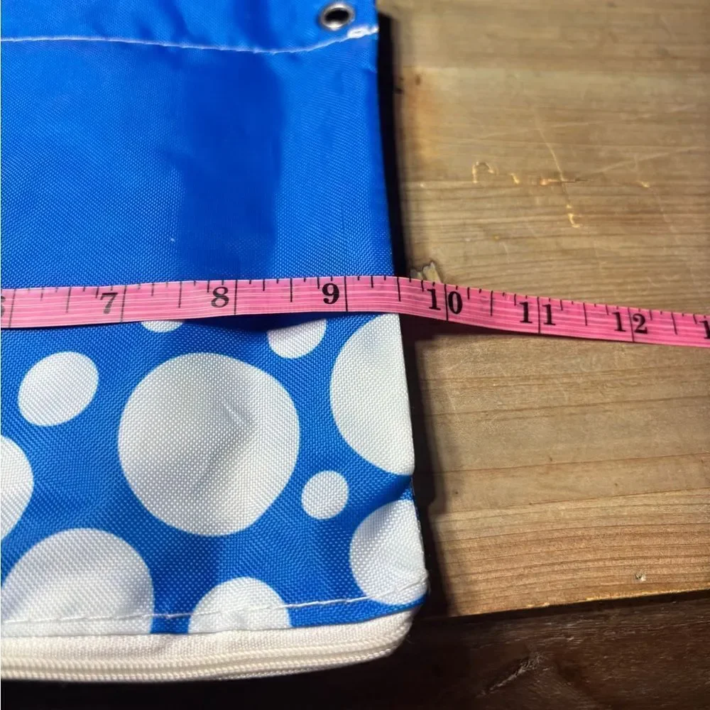 New Blue 3-ring Binder Pencil Pouch